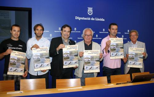 L'acte de prsentació de la prova / Diputació de Lleida
