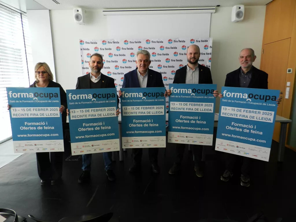 FormaOcupa - Saló de la Formació i Ocupació de Lleida