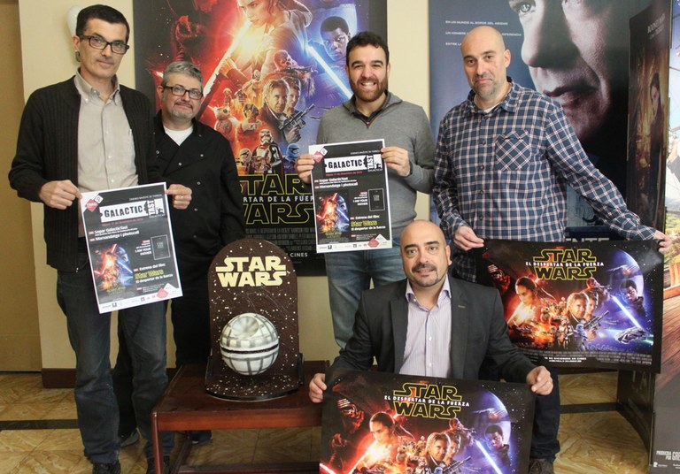 Estrena d'Star Wars a Tàrrega