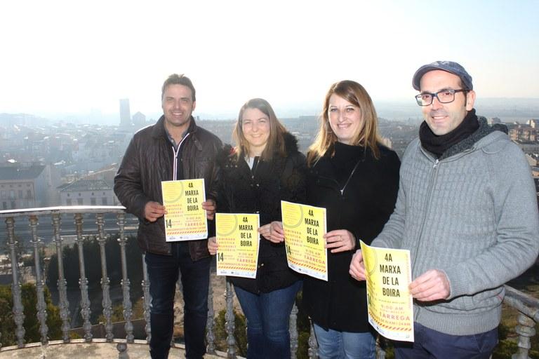 L'acte de presentació de la Marxa de la boira de Tàrrega