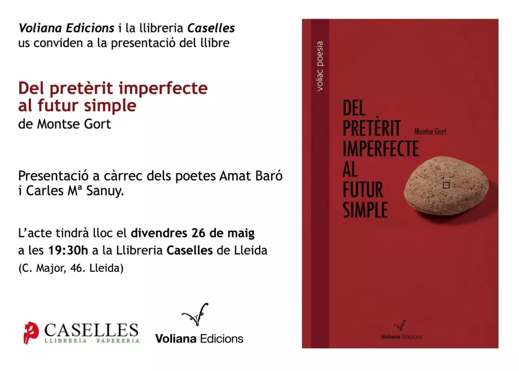 "Del pretèrit imperfecte al futur simple"