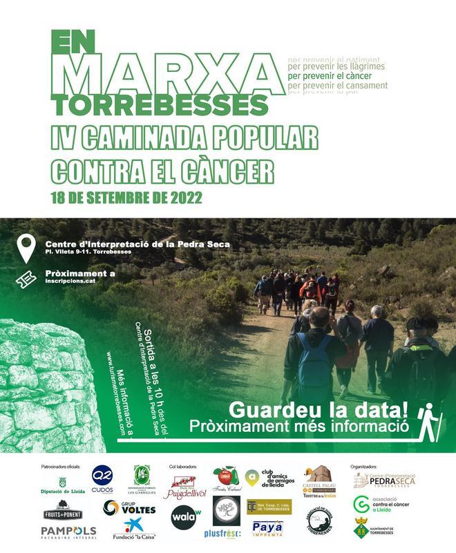 Caminada Contra el Càncer - En Marxa Torrebesses