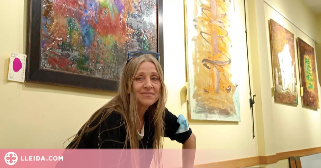 Exposició de Maria José González a la Fecoll