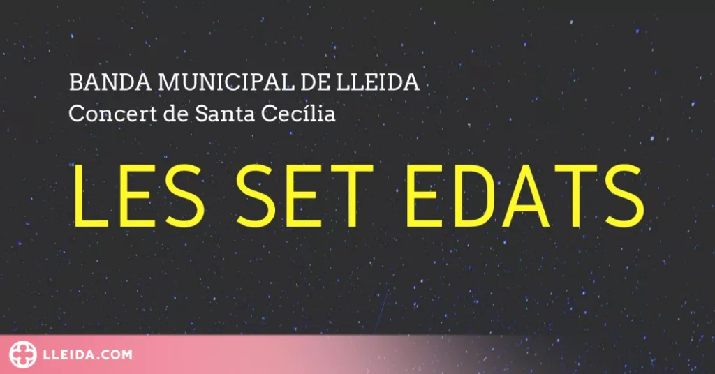 Concert Santa Cecília "Les Set Edats"