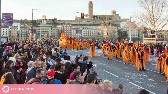 Rua Carnaval Lleida 2022