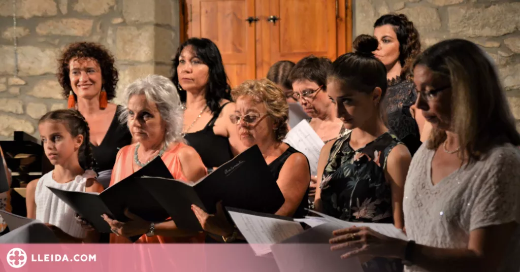 20è Curs Internacional de Cant a Castellserà