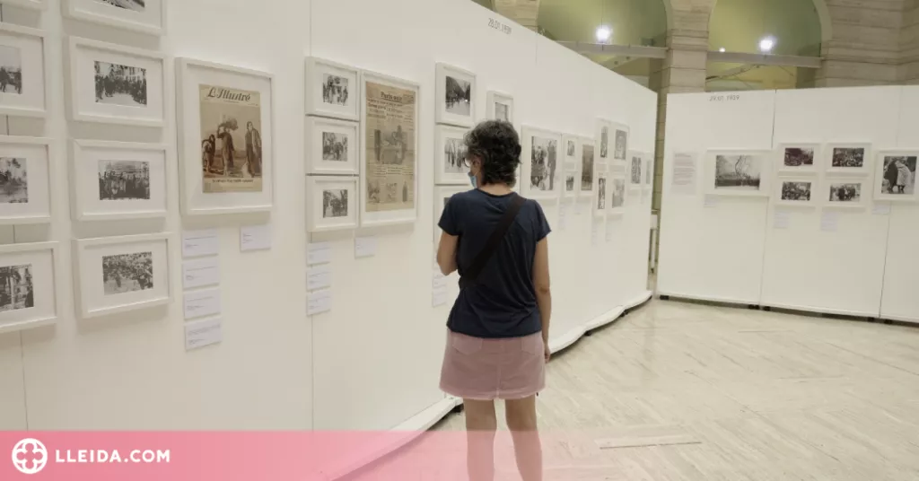 A Nation in Retreat, La Retirada vista per les agències fotogràfiques internacionals