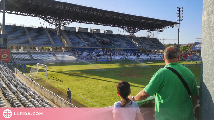 Xerrada-col·loqui de Martín Monreal al Lleida Esportiu