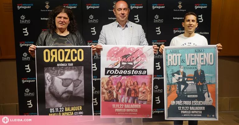 Balaguer presenta el programa de les Festes de Sant Crist 2022