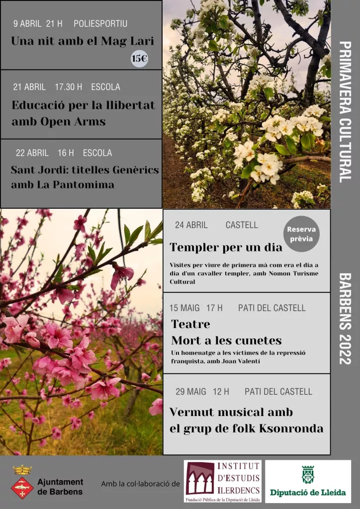 Primavera Cultural Barbens