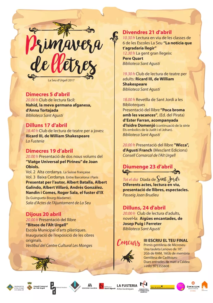 ‘Primavera de Lletres’