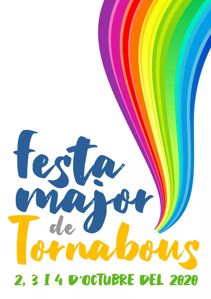 Cartell Festa Major Tornabous