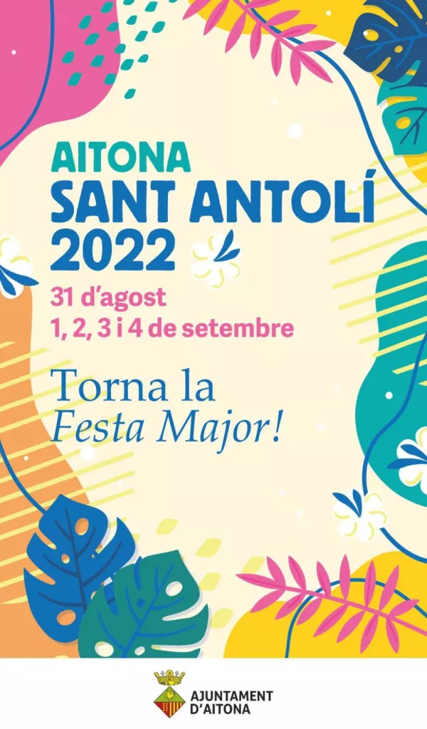 Festa Major de Sant Antolí d'Aitona