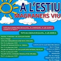 Programa A l'estiu magraners viu / Ajuntament de Lleida