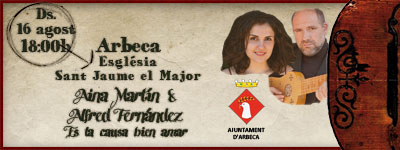 Aina Martín i Alfred Fernández
