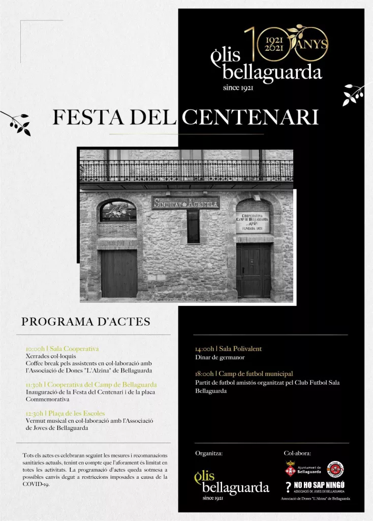 Festa del Centenari d'"Olis Bellaguarda"