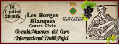 Cloenda Alumnes del Curs Emili Pujol