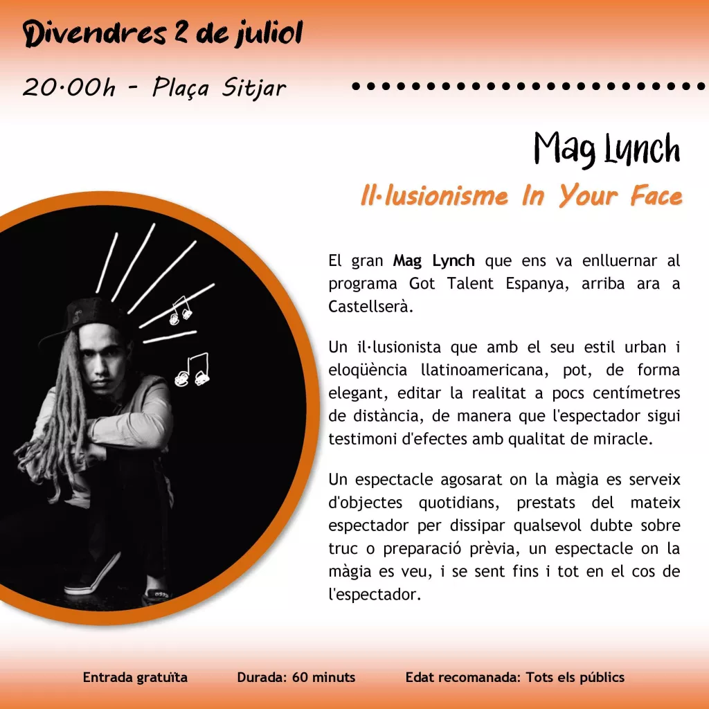 Mag Lynch - Il·lusionisme In Your Face