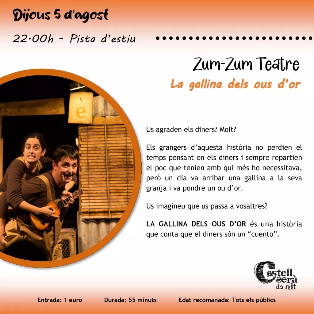 La gallina dels ous d’or - Zum-Zum Teatre