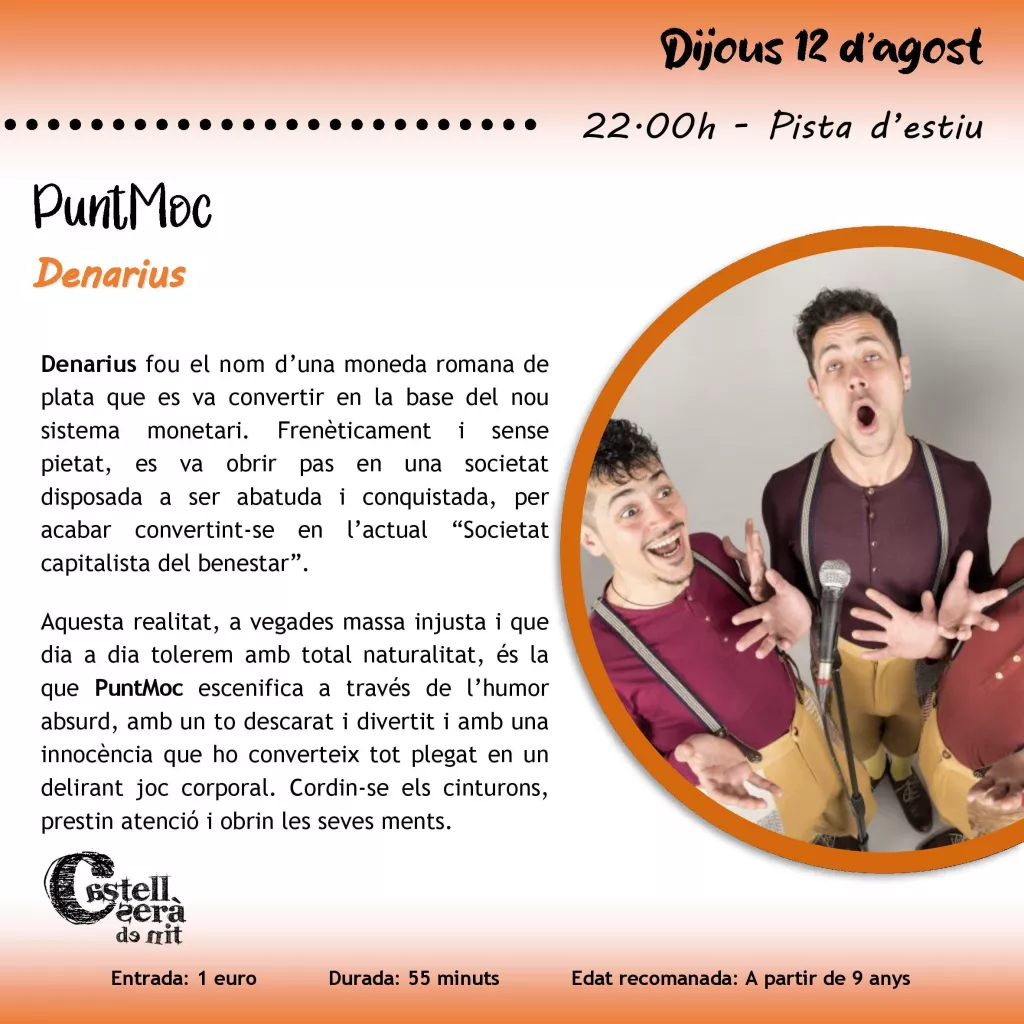 Denarius - PuntMoc
