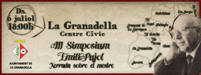 III Simposium Emili Pujol