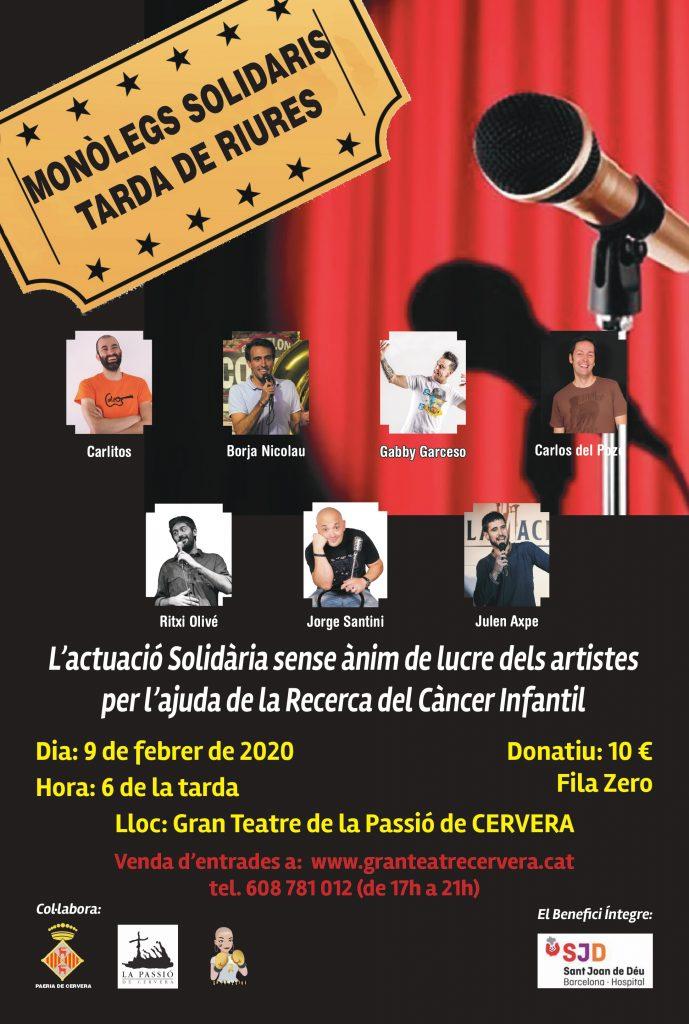 Monòlegs contra el càncer infantil