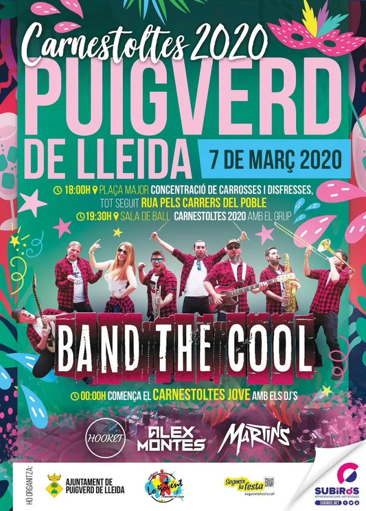 Carnestoltes de Puigverd de Lleida