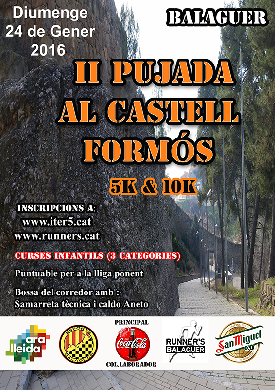 Pujada al Castell Formós