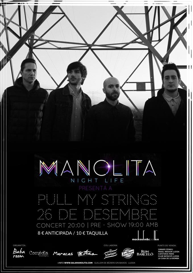 Pull My Strings en concert