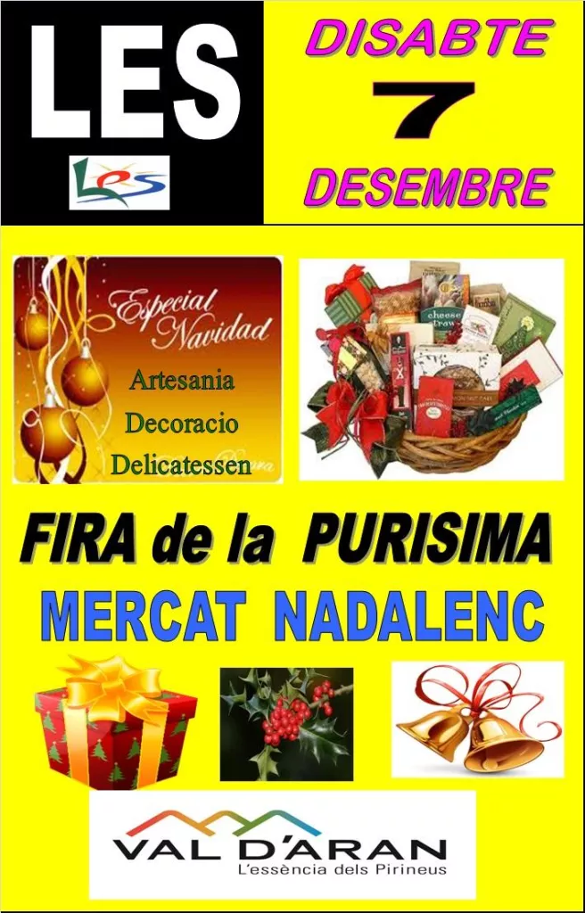 Mercat de Nadal | Les