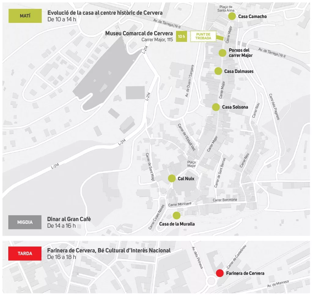 Arquitectour Cervera