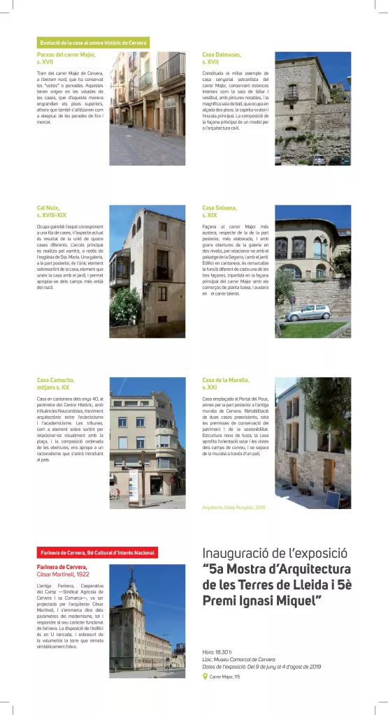 Arquitectour Cervera