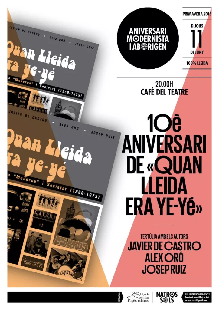 10è aniversari de l'edició de 'Quan Lleida era ye-yé'