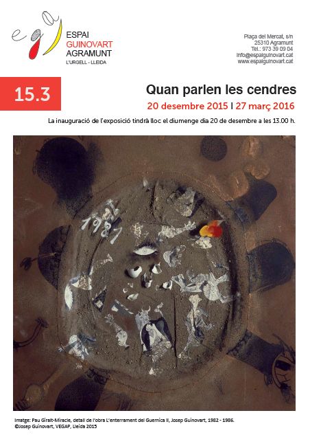 Quan parles les cendres