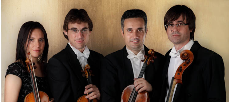 Tres Visions del Quartet de Corda