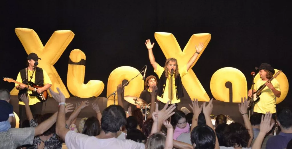 Que peti la plaça! - Xip Xap Teatre