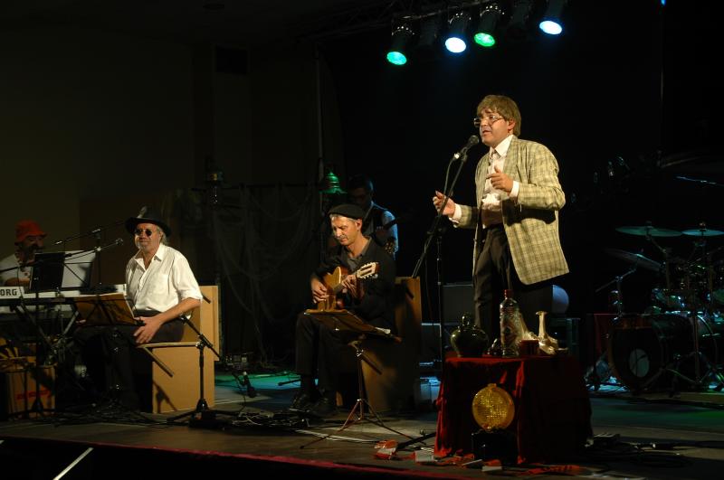 El grup Quico el Cèlio, el Noi i el Mut de Ferreries / SEGRE