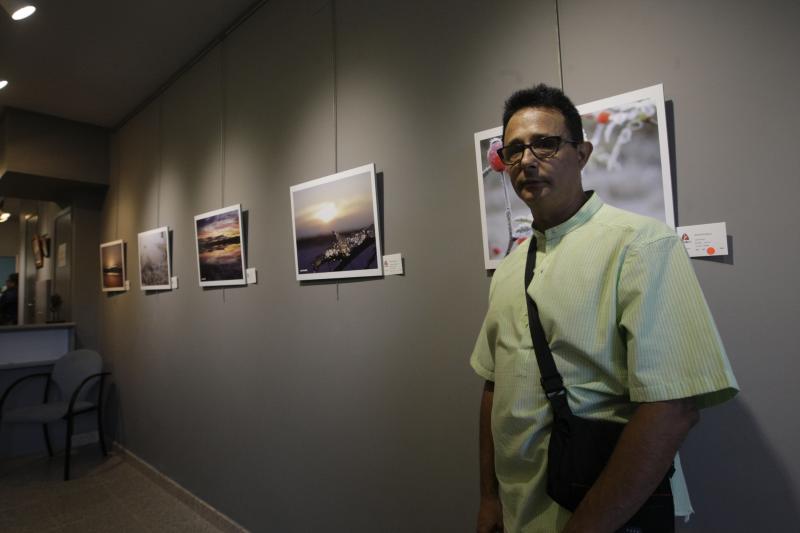 Fotografies de Quim Estadella, a la galeria Art Point de Lleida