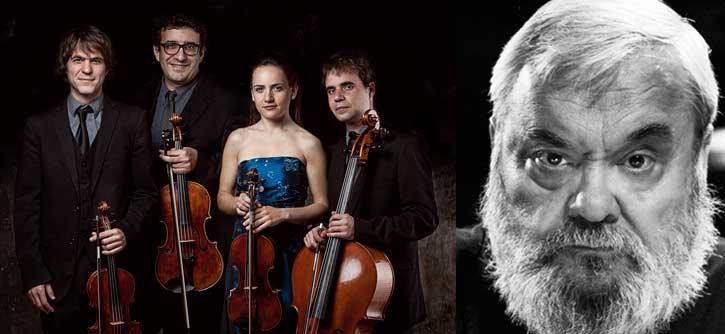 Qvixote Quartet i Carles Canut
