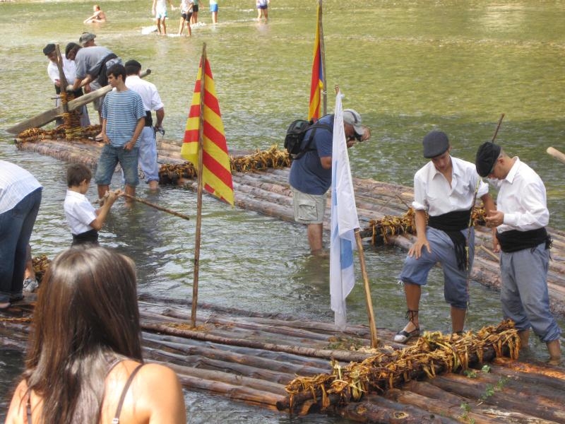 Baixada dels Raiers de Coll de Nargó