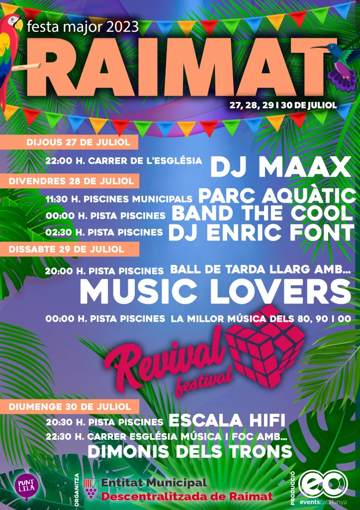 Festa Major de Raimat