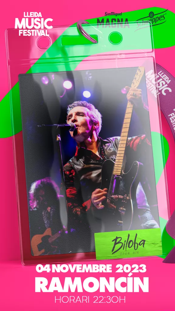 RENALDO & CLARA I AMICS, MUSHKAA, JOEL SARAKULA + STAY, RAMONCIN, ELENA GARCIA I GUITAR WOLF | LLEIDA MUSIC FESTIVAL