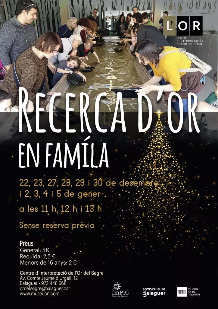 Recerca d'or en família