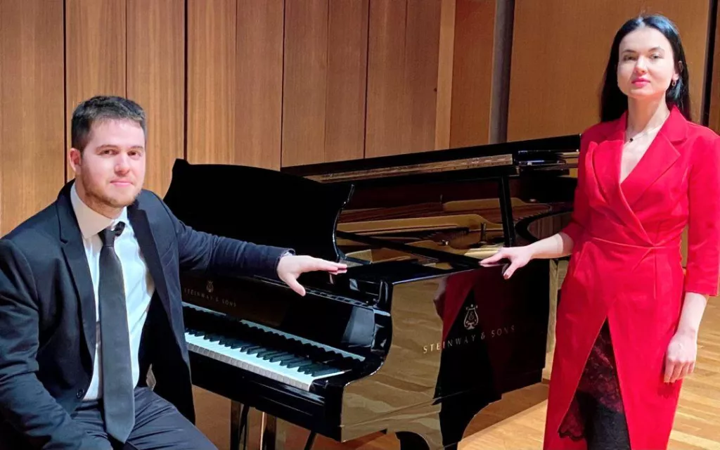 Cançons d'Amor - Alexandra Gladysheva i Iñaki Guezala
