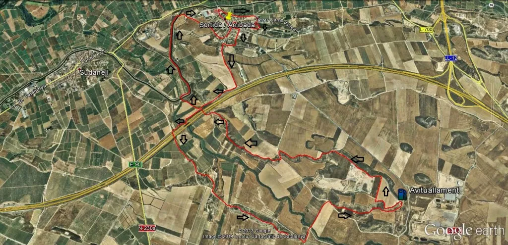 Nit Trail Running Montoliu