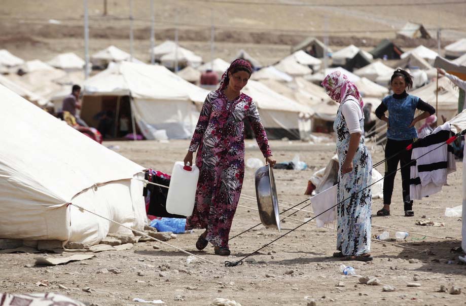 Xerrada 'Experiències en els camps de refugiats'