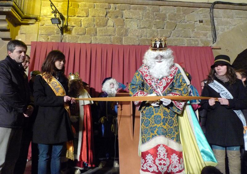 Els Reis d'Orient a Solsona / A. S.