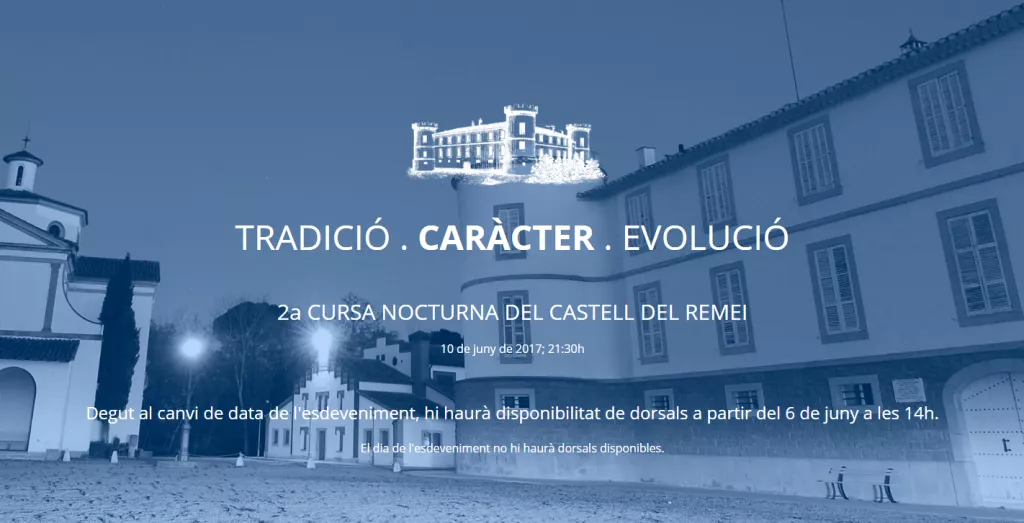 Cursa nocturna del Castell del Remei