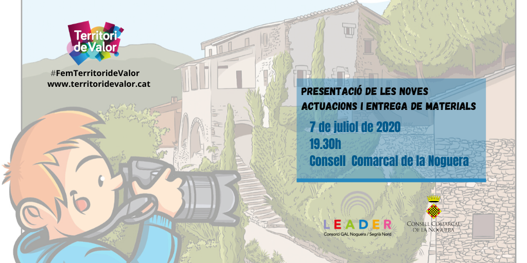 Projecte Territori de Valor a la Noguera