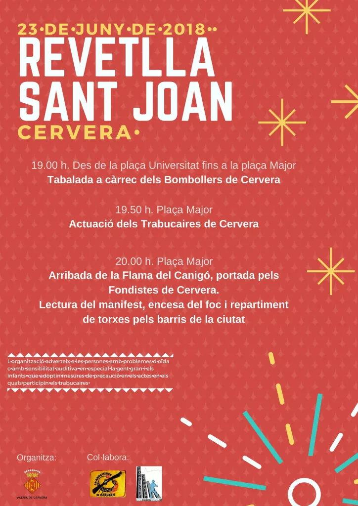 Revetlla de Sant Joan | Cervera